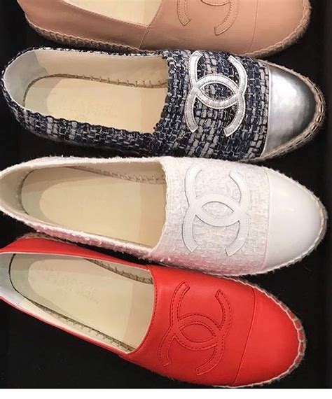 chanel espadrilles green|chanel espadrilles for women.